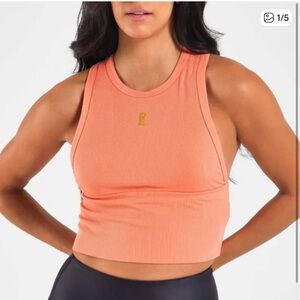 P.E Nation Persimmon Free Play Tank